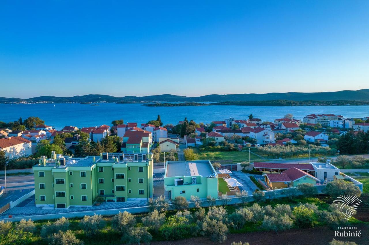 Apartmani Rubinic Turanj Exterior photo