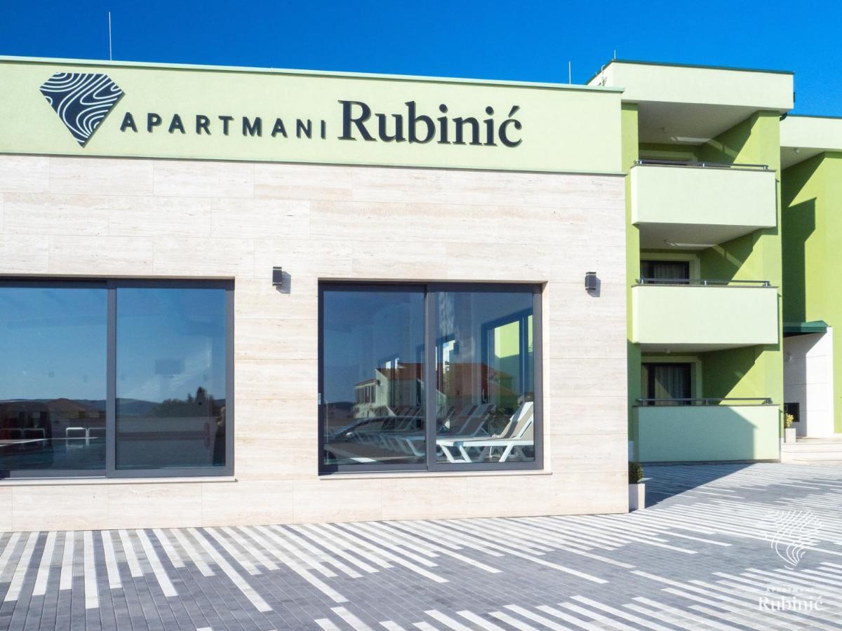 Apartmani Rubinic Turanj Exterior photo