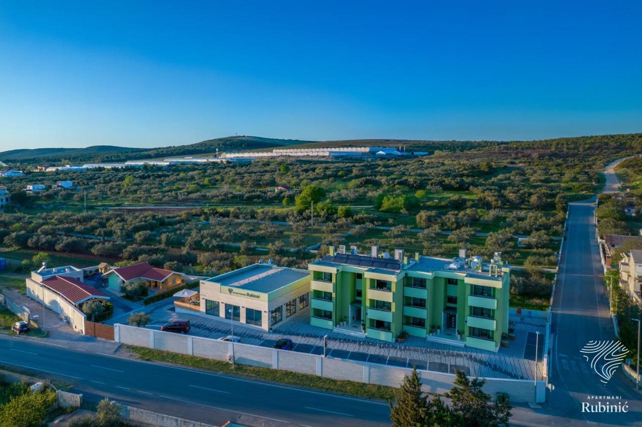 Apartmani Rubinic Turanj Exterior photo